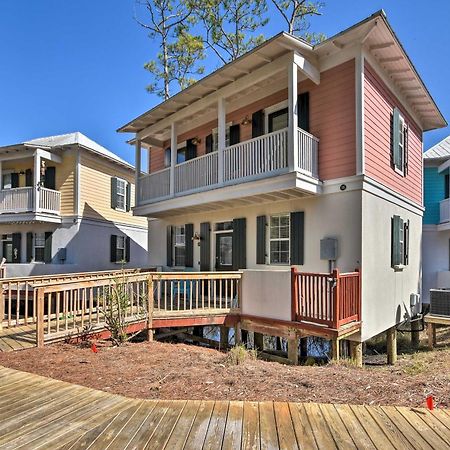 Beverly Bungalow Easy Walk To Seagrove Beach Santa Rosa Beach Exterior foto