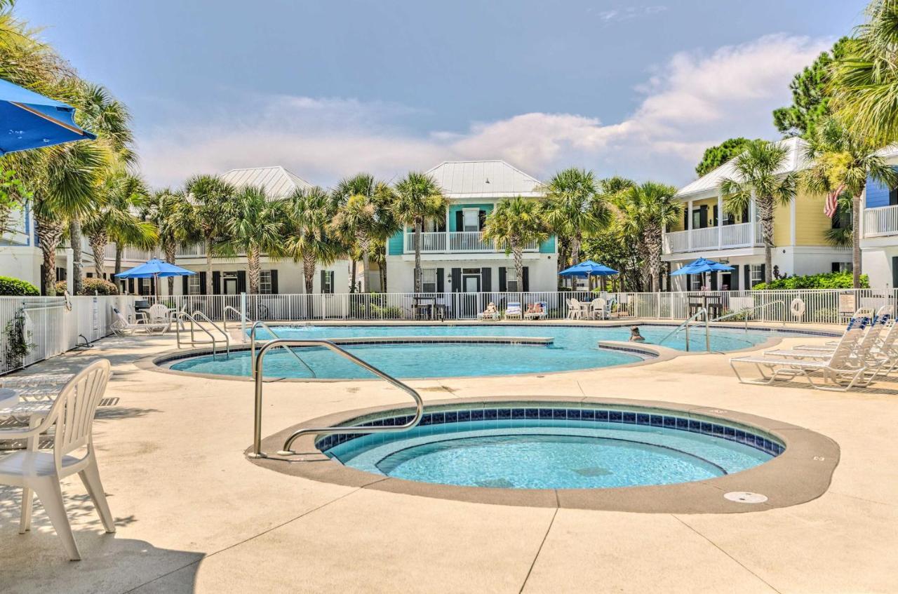 Beverly Bungalow Easy Walk To Seagrove Beach Santa Rosa Beach Exterior foto