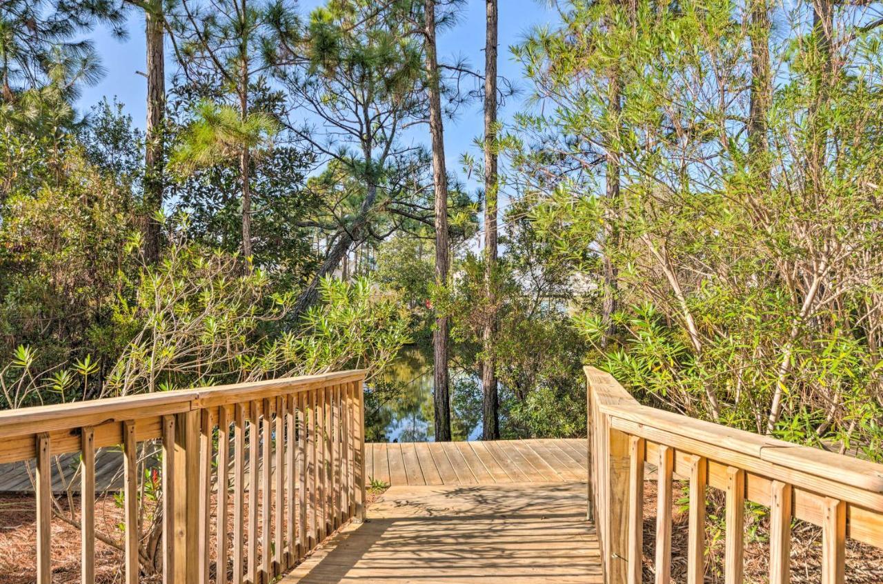 Beverly Bungalow Easy Walk To Seagrove Beach Santa Rosa Beach Exterior foto