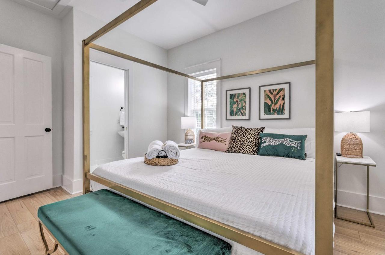 Beverly Bungalow Easy Walk To Seagrove Beach Santa Rosa Beach Exterior foto