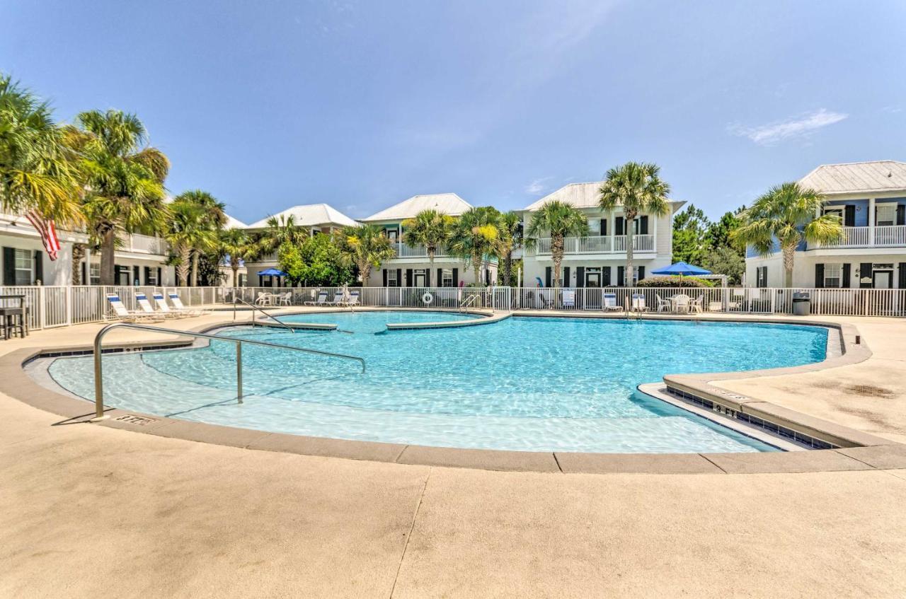 Beverly Bungalow Easy Walk To Seagrove Beach Santa Rosa Beach Exterior foto