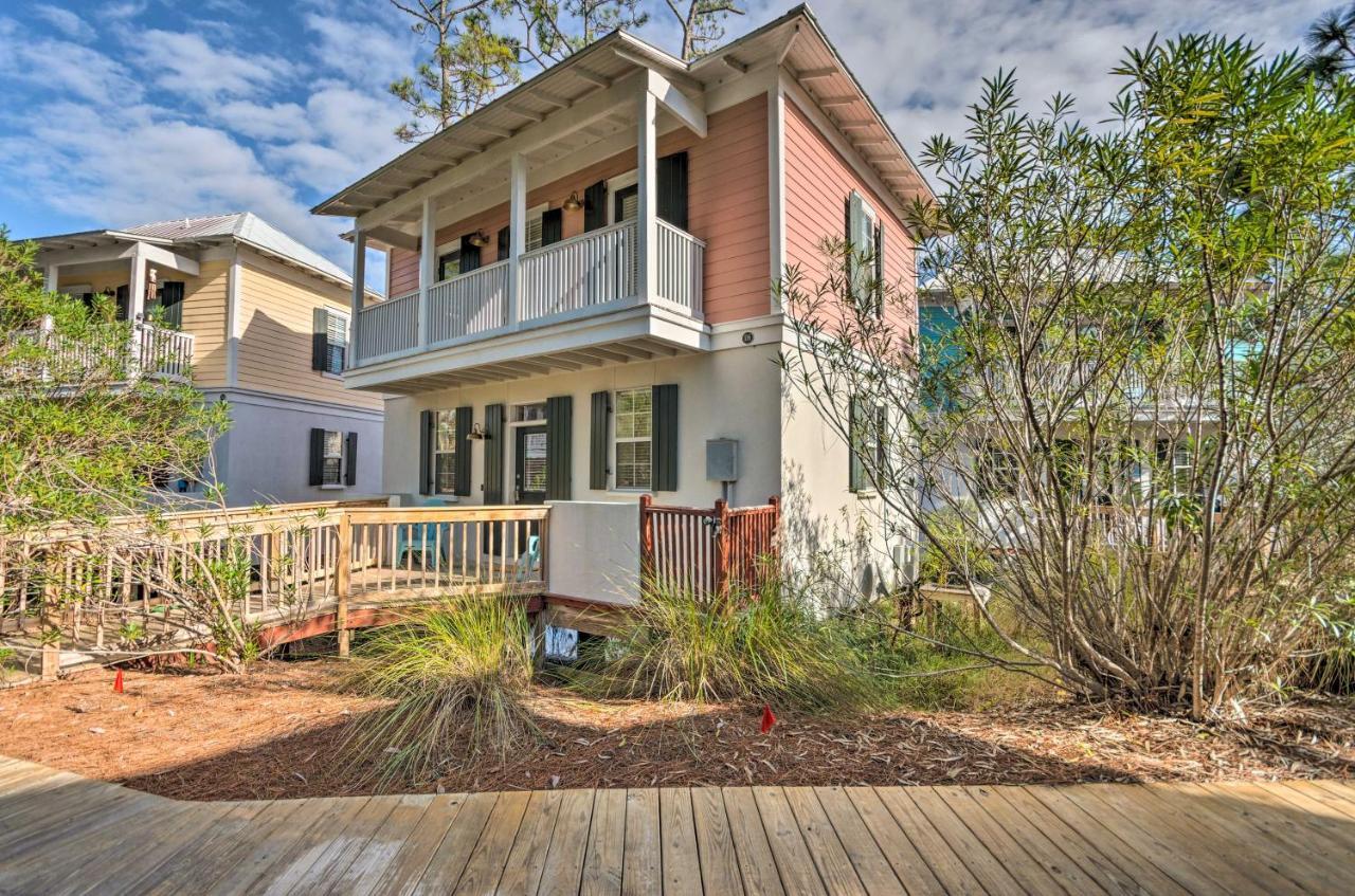 Beverly Bungalow Easy Walk To Seagrove Beach Santa Rosa Beach Exterior foto