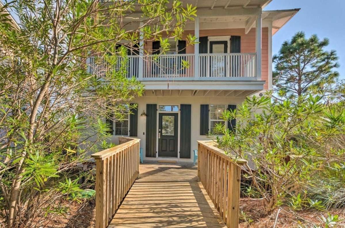Beverly Bungalow Easy Walk To Seagrove Beach Santa Rosa Beach Exterior foto