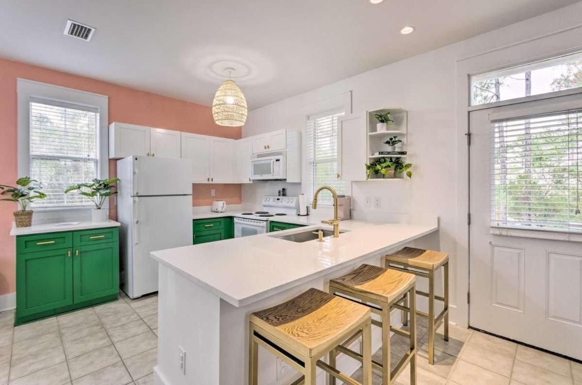 Beverly Bungalow Easy Walk To Seagrove Beach Santa Rosa Beach Exterior foto