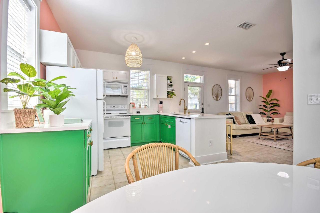 Beverly Bungalow Easy Walk To Seagrove Beach Santa Rosa Beach Exterior foto