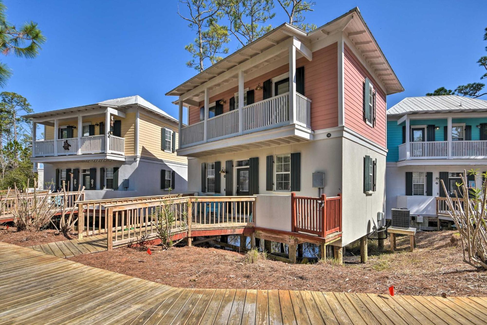 Beverly Bungalow Easy Walk To Seagrove Beach Santa Rosa Beach Exterior foto